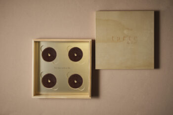 french 66% dark chocolate ganache tart