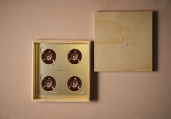 ferrero rocher french chocolate ganache tart