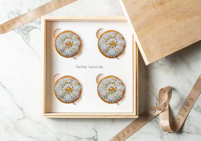 yuzu tart