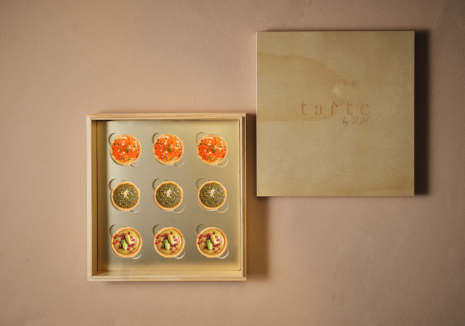 assorted mini tart tea set starting from