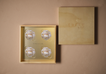 Japanese white strawberry tart