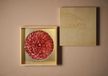 7" fresh strawberry tart