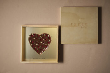 Special Edition 6" Heart-Shaped French Chocolate Ganache Tart