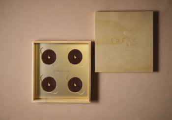 french 66% dark chocolate ganache tart