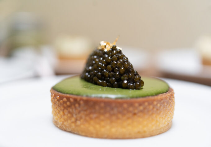 matchali x tarte by rh caviar tart