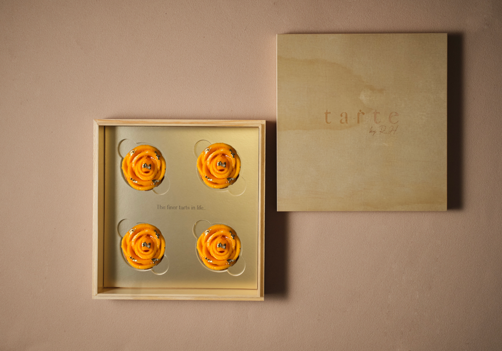 mango tart